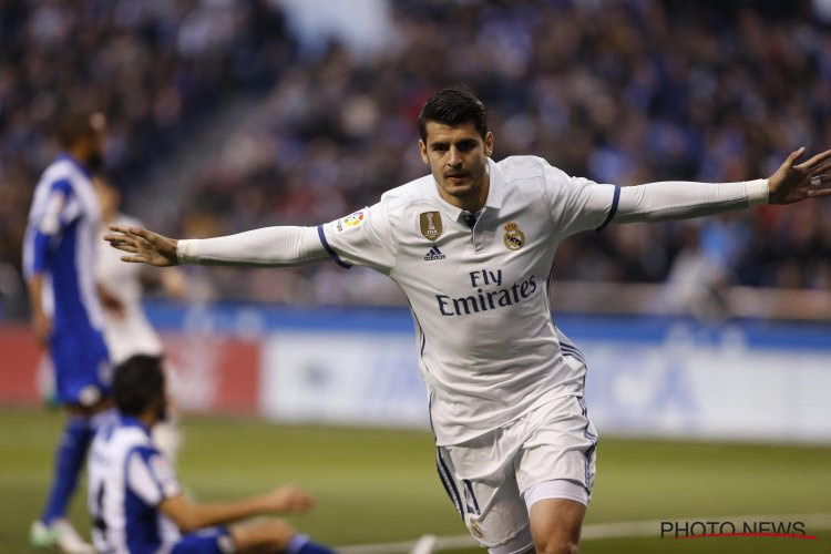 Alvaro Morata de retour en Seria A?