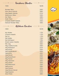 Om Sai Sagar Veg Restaurant menu 2