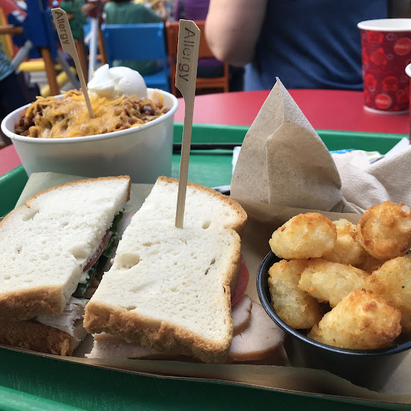 Gluten-Free Bread/Buns at Woody's Lunch Box