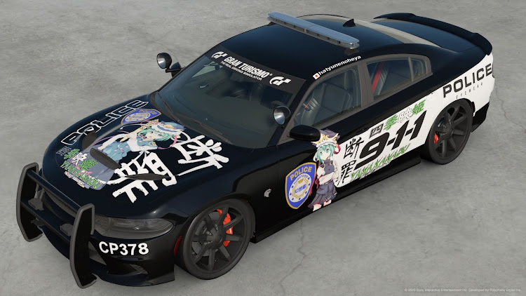 はちゅね！さんが投稿したGTsport・痛車に関するカスタム事例の投稿画像17枚目