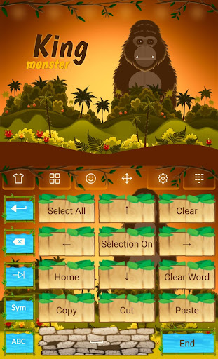 King Monster Keyboard Theme