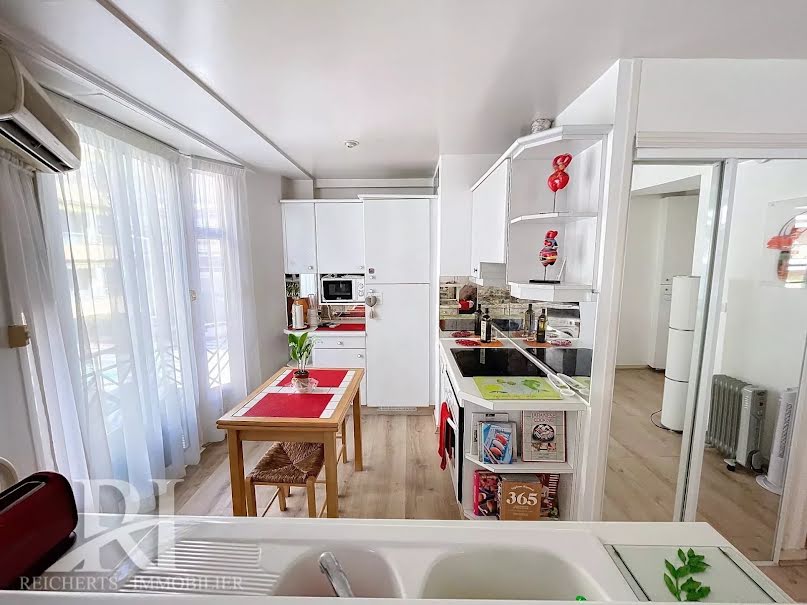 Vente appartement 1 pièce 28 m² à Cannes (06400), 307 400 €