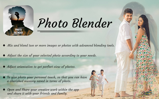 Photo Blender Multiple Photo Blender