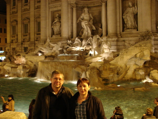 fontaine de Trevi