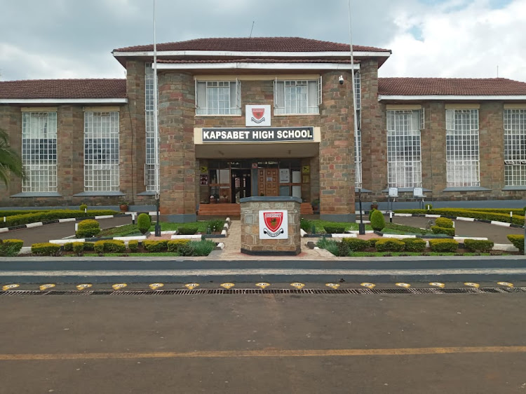 Kapsabet Boys high school