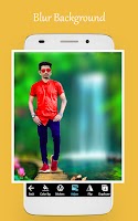 Waterfall photo editor frames Screenshot