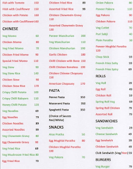 AKS Food Corner menu 6