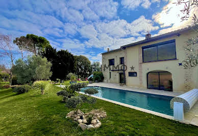 House with pool and terrace 2