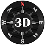 Cover Image of Herunterladen Kompass Stahl 3D 2.7.2 APK