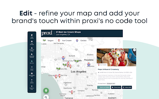 Map My Blog - AI-powered Mapping Software