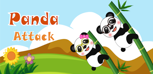 Panda Attack: Slide & Throw