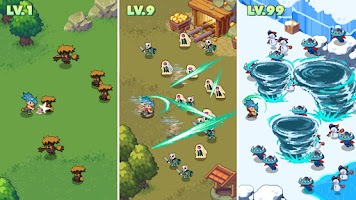 Guardian War: RPG Pixel Hero Screenshot