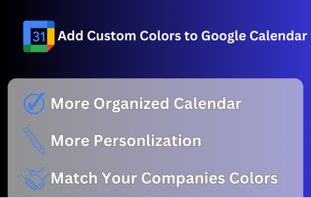 Add More Colors to Calendar small promo image