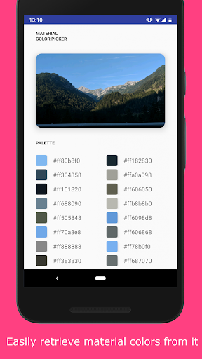 Material Color Picker