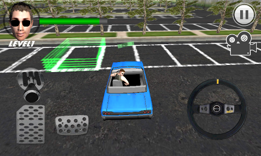 Screenshot Crazy Parking Car King 3D