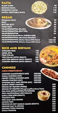 Bawa's The Journey Of Spice menu 7