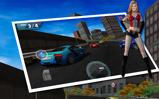 Race illegal: Speed City 3D