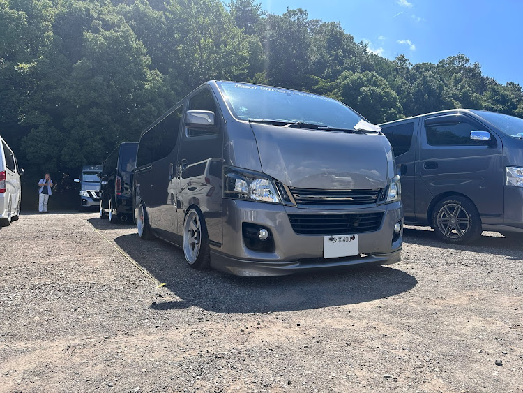 NV350キャラバンのNV350キャラバン・5インチ・三木全国オフ会・燃料ポンプ死亡に関するカスタム事例の投稿画像7枚目