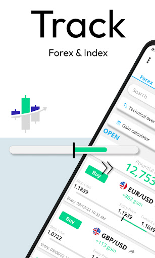 Screenshot Forex Trading Signals