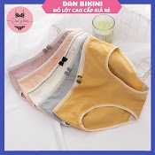 Quần Lót Nữ Cotton Viền Phối Đính Nơ Điệu Đà Tôn Dáng Trẻ Trung Mã A358