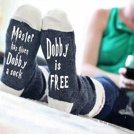Title 4, Casual Socks Men And Women English Alphabet Soc...