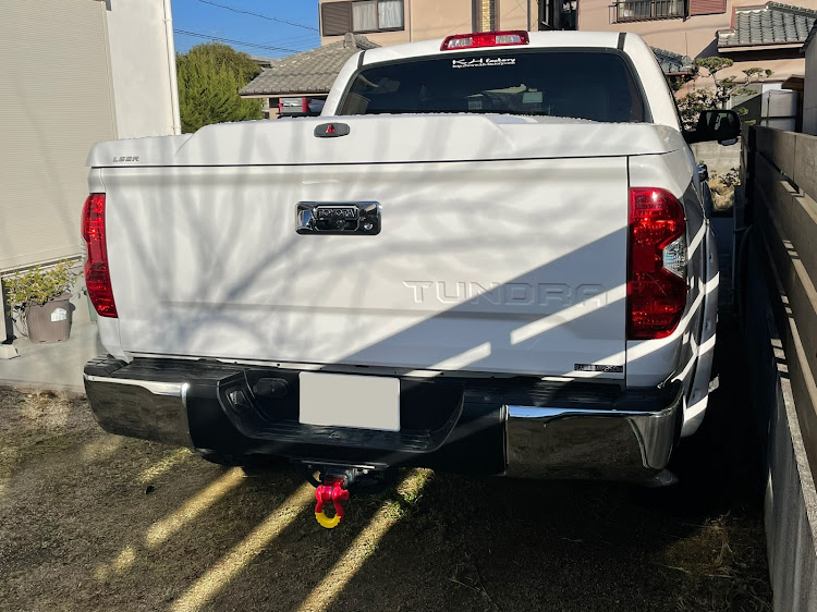 タンドラのドライブ・テールライト・霧やばいね・コロナウイルス感染拡大中・さむいのやだなぁに関するカスタム事例の投稿画像1枚目