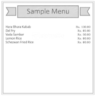 Habeeb Sweets menu 1