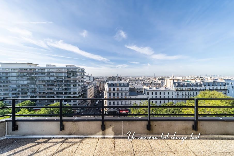 Vente appartement 5 pièces 110 m² à Paris 20ème (75020), 1 230 000 €