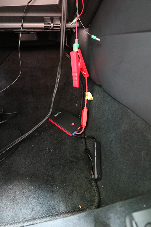 C-HRのアクセサリー電源が不測の事態に関するカスタム事例の投稿画像1枚目