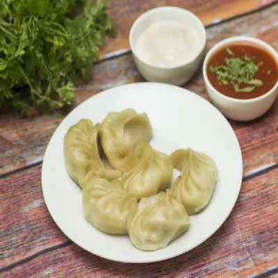 STEAM PANEER MOMO [5PCS]