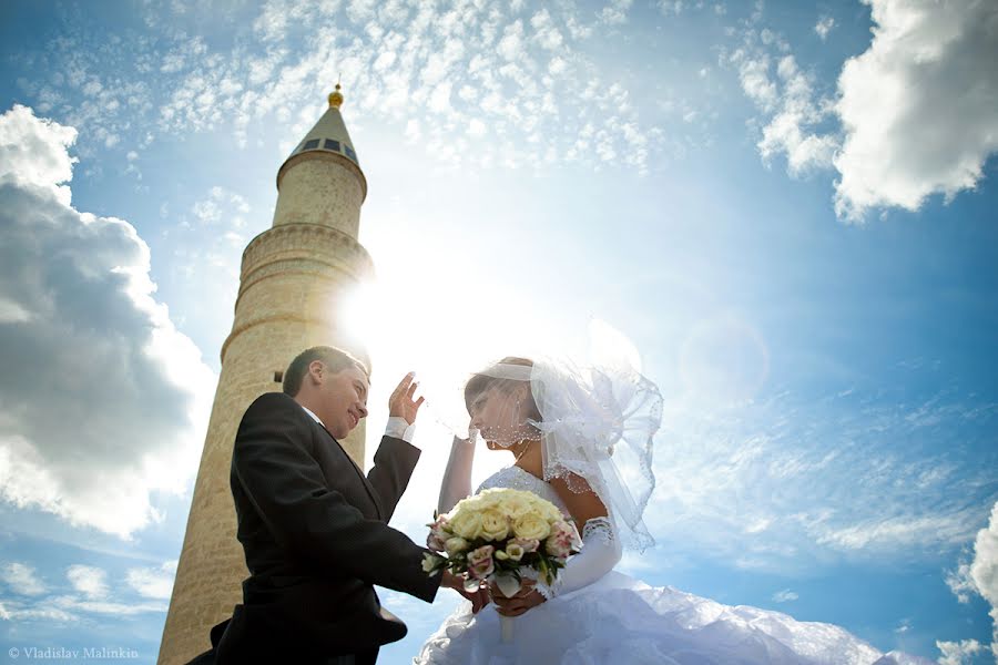 Photographe de mariage Vladislav Malinkin (malinkin). Photo du 21 août 2013