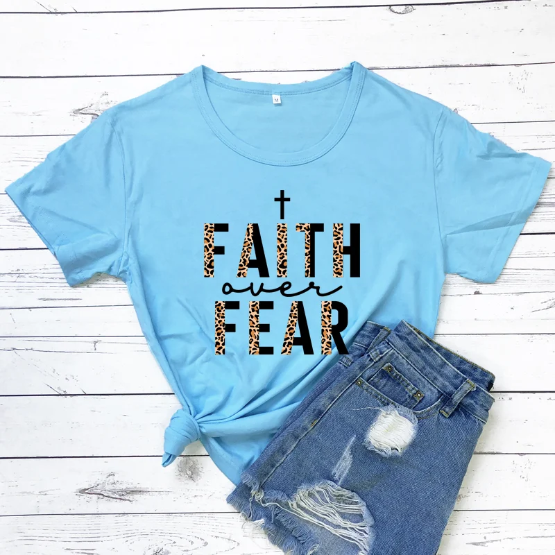 Camiseta para damas, camiseta retro con versículos bíblicos inspiradores, camiseta religiosa para damas de la Iglesia de Jesús