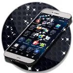 Go Launcher Black Theme Apk