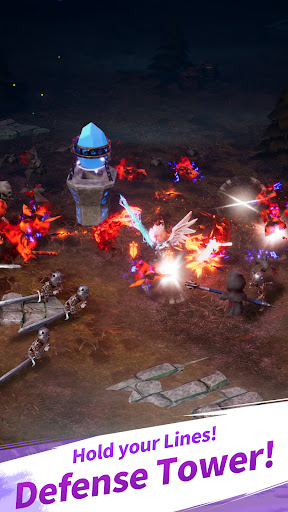 Screenshot Blood Knight: Idle 3D RPG