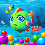 Fish Aquarium Bubble World Apk