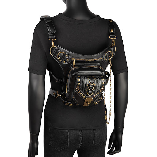 Title 1, Womens Steampunk Retro One Shoulder Messenger ...