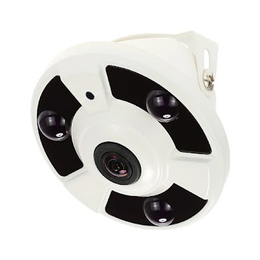 Camera Quan Sát Trong Nhà, View 360 Góc Rộng Chuẩn Ahd 5Mp