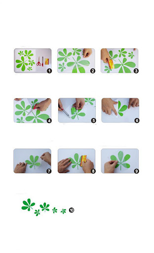 Title 6, Beautify Home PVC Decorative Wall Stickers Enha...