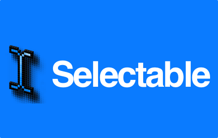 Selectable - for fanfiction.net and more Preview image 0