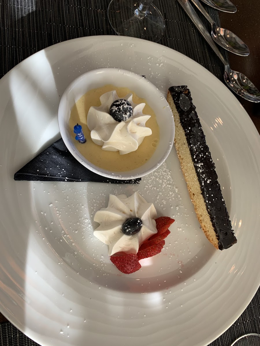 Gluten-Free Dessert at Summer House Steak & Seafood