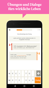 Babbel - Sprachen lernen Screenshot