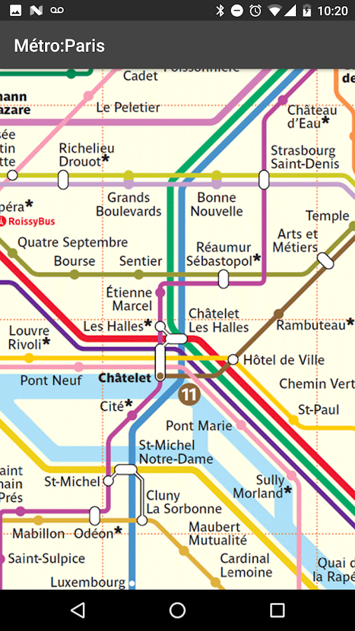 Metro Map: Paris (Offline) - Android Apps on Google Play