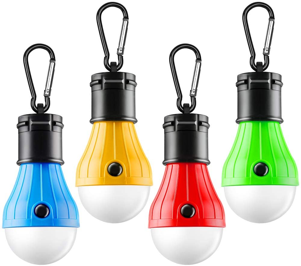 budget gift for camper hanging tent light