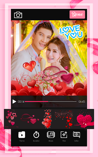 Valentine Day Video Maker  Valentine Slideshow