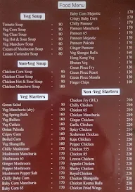 Mahendra Restaurant & Bar menu 3