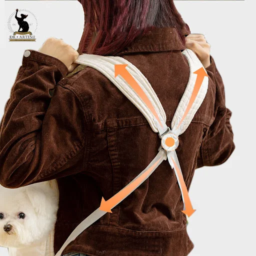 Breathable Pet Cat Backpack Dog Carrier Outdoor Travel Shoulder Handle Bags for Small Dog Cats Products
