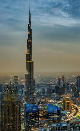 Dubai Night Live Wallpaper - backgrounds hd