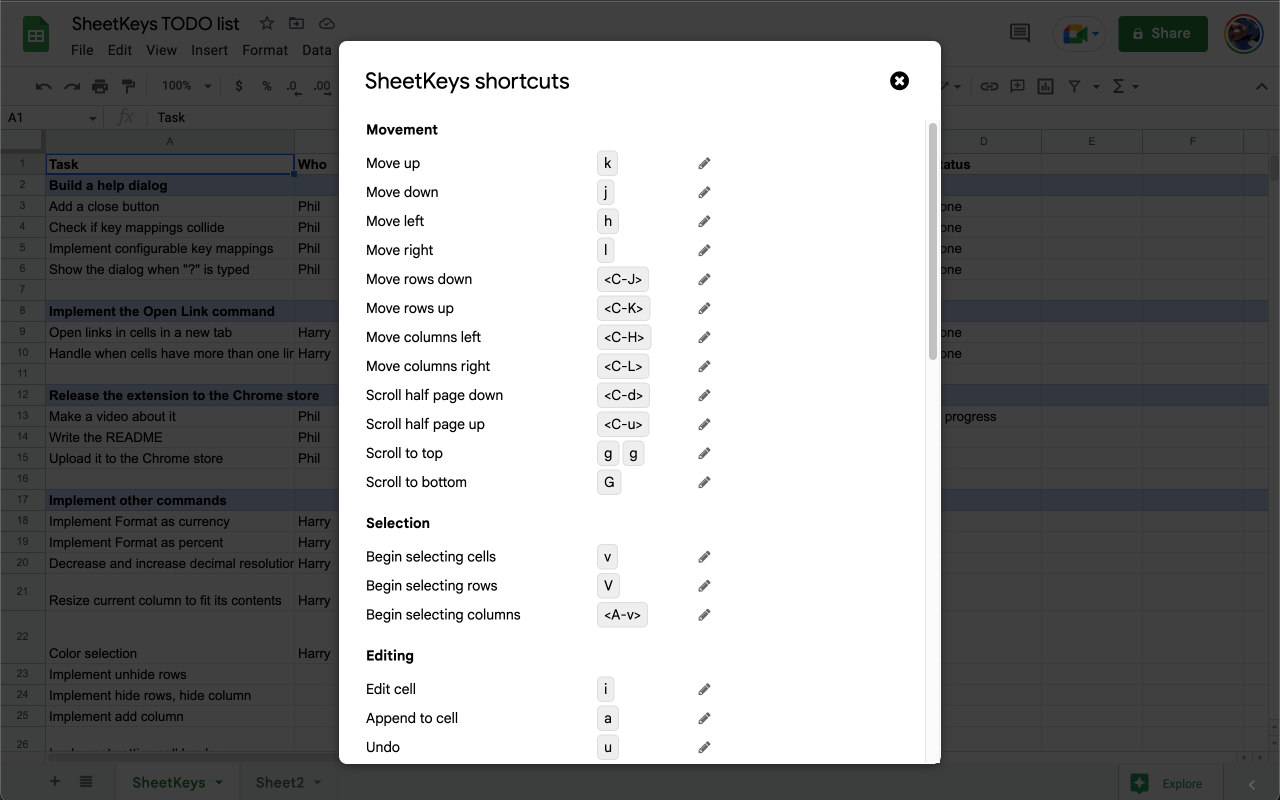 SheetKeys Preview image 0