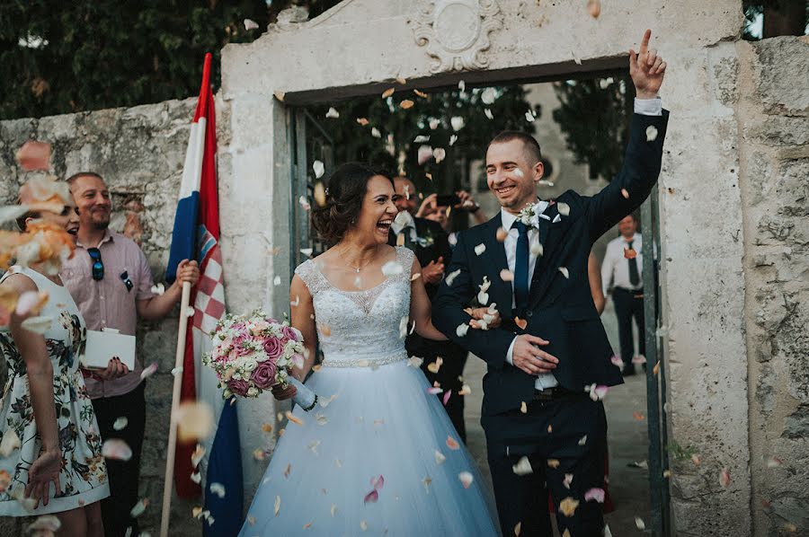 Fotografo di matrimoni Karlo Gavric (redfevers). Foto del 16 agosto 2016