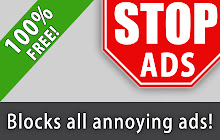 Stop Ads - Ultimate Ad Blocker small promo image